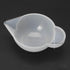 Pouring Silicon Cup